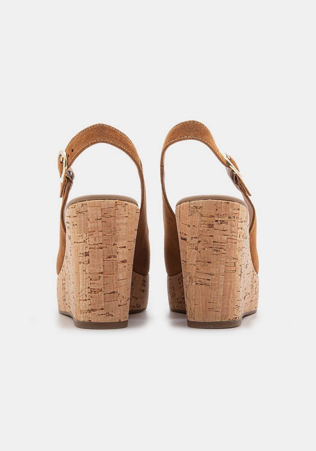 Meraki Sandalen 115810D Velour Col. Tabacco PU.Musa 8901