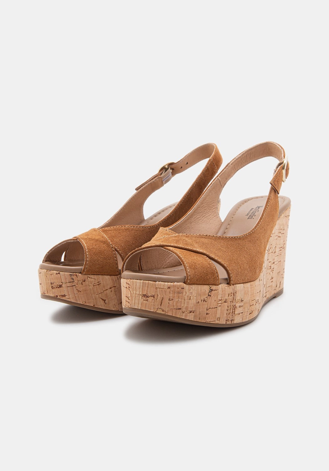 115810D Velour Col. Tabacco PU.Musa 8901 Tamaris Sandalen Mit Absatz