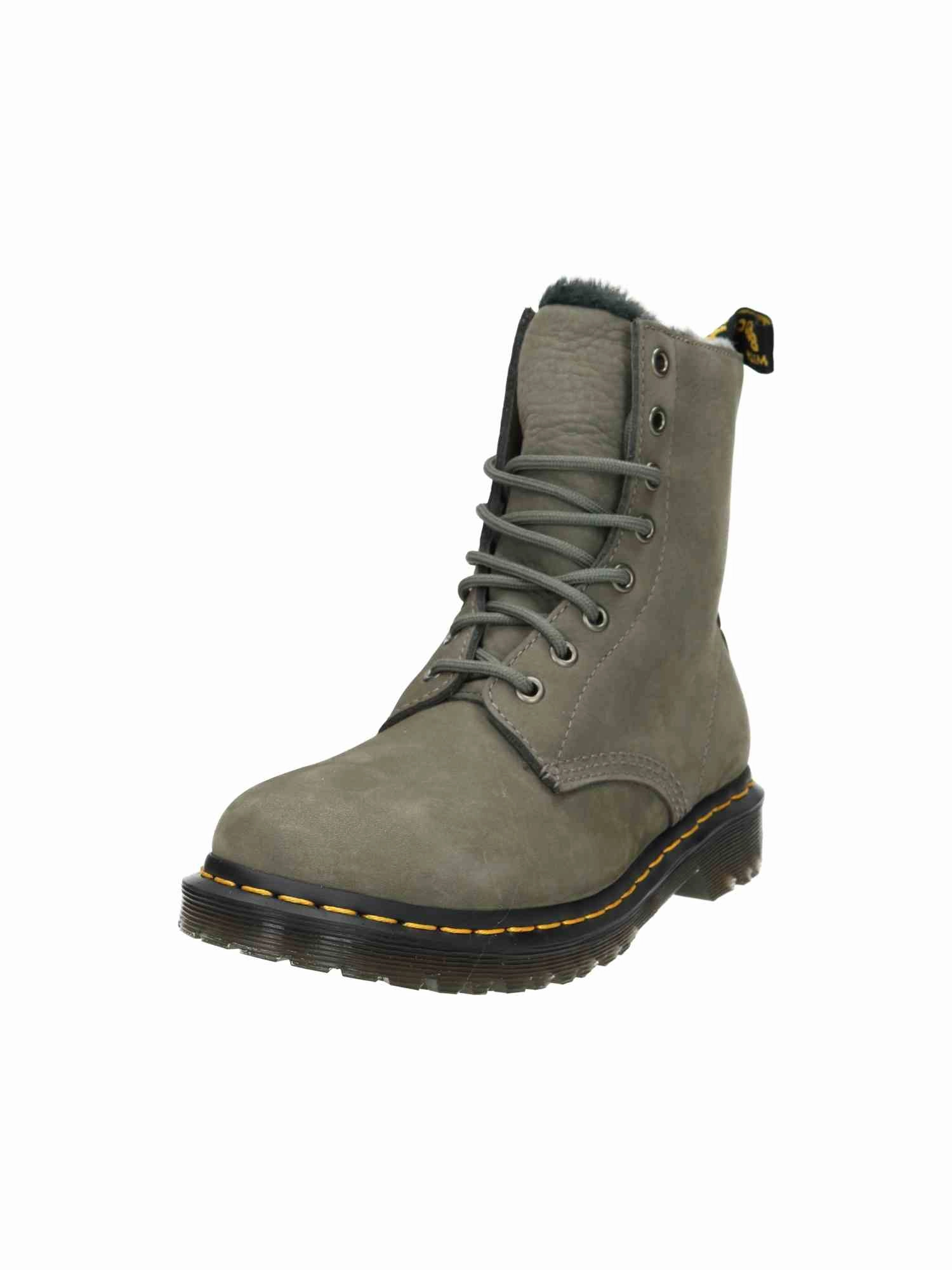 1460 Serena Milled Nubuck Wp nickel grey Supermod Ankle Boots
