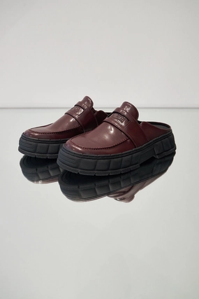 1969 Burgundy Apple Loafers Outfits