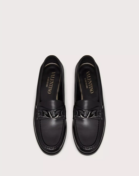 Loafers Ohne Socken 1Y2S0G03GIS 0NO VALENTINO SHOES MEN BLACK