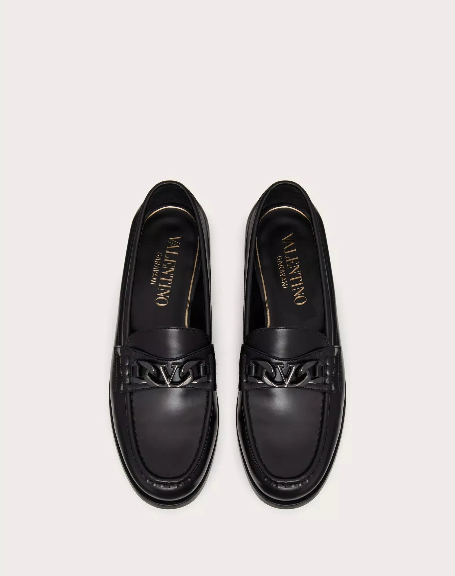 Ralph Lauren Loafers 1Y2S0G03GIS 0NO VALENTINO SHOES MEN BLACK