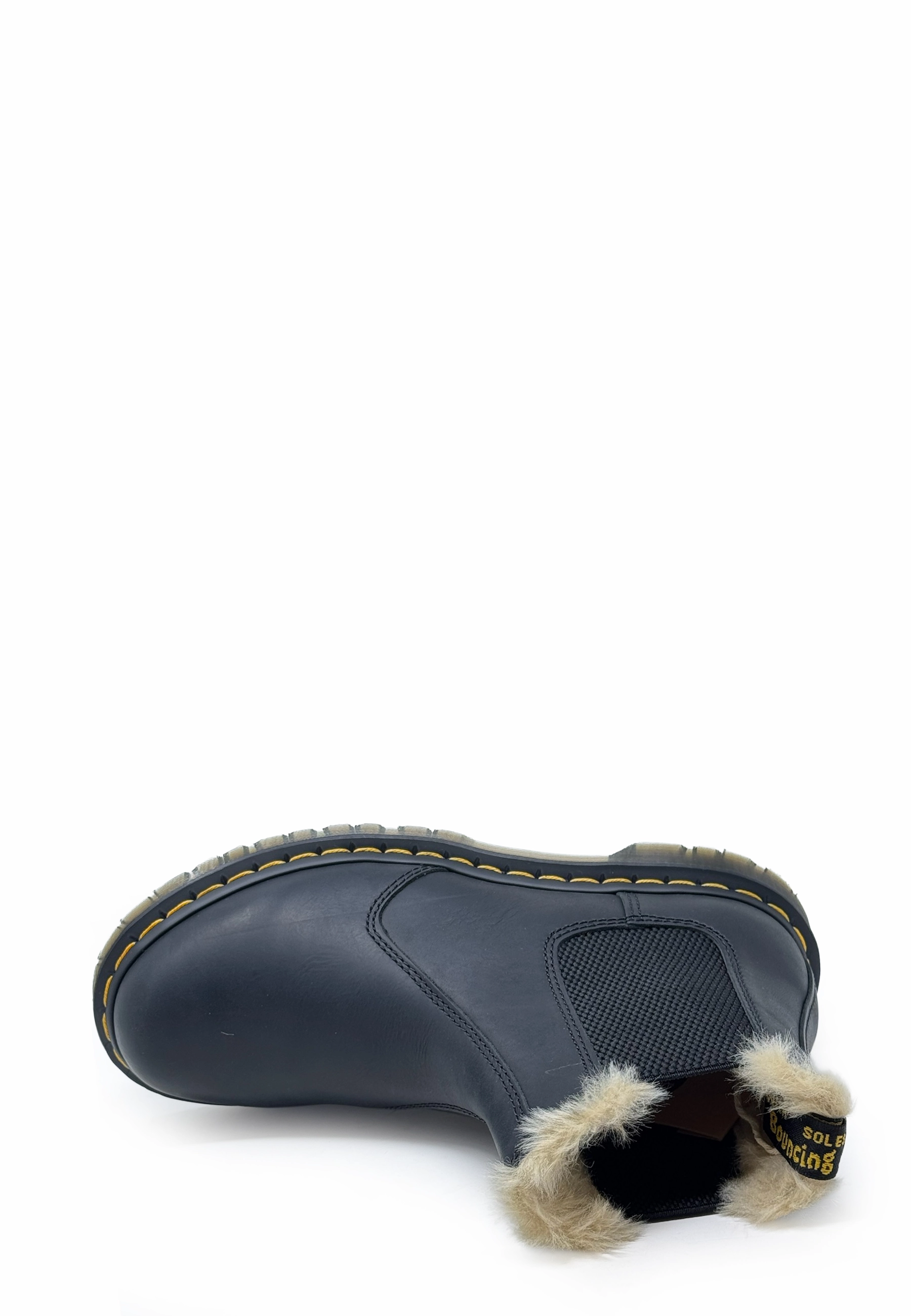 Chelsea Boots Mit Innenfutter 2976 Leonore Warmfutter Chelsea Boot | Black Wyoming