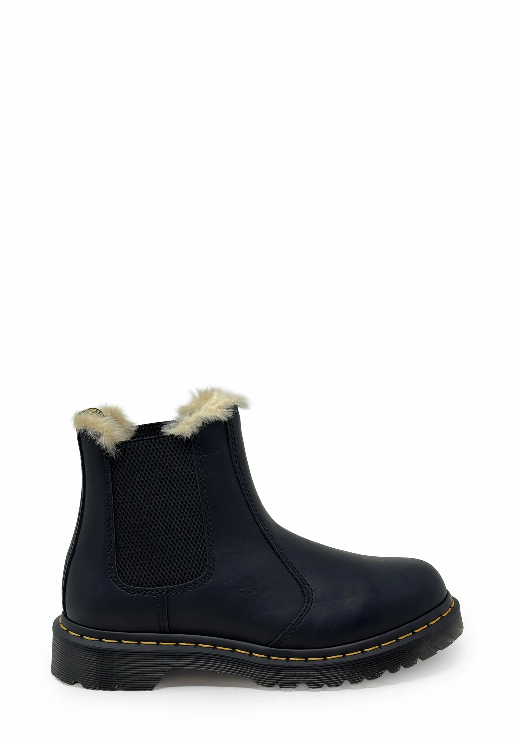 2976 Leonore Warmfutter Chelsea Boot | Black Wyoming Neumel Plateau-chelsea-boot