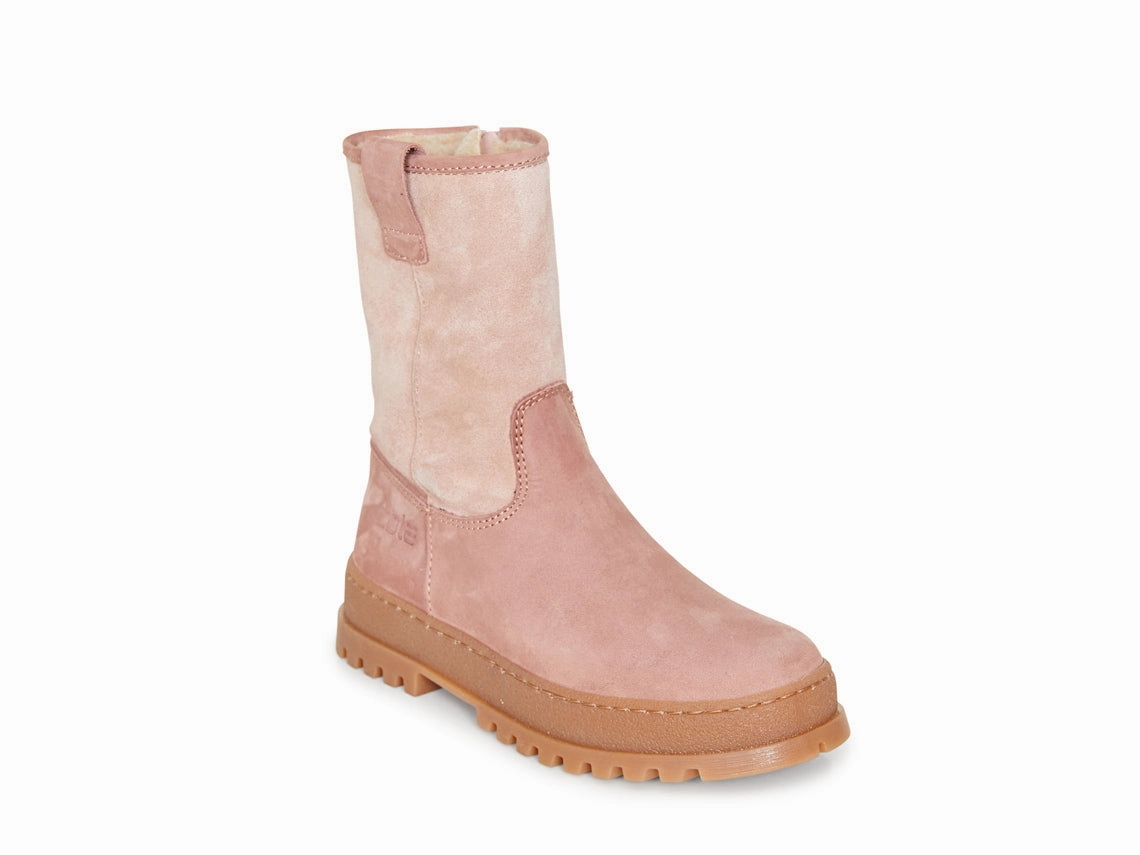 3814A halbhoher Stiefel mit Wollfutt Lorenzo Masiero Stiefel