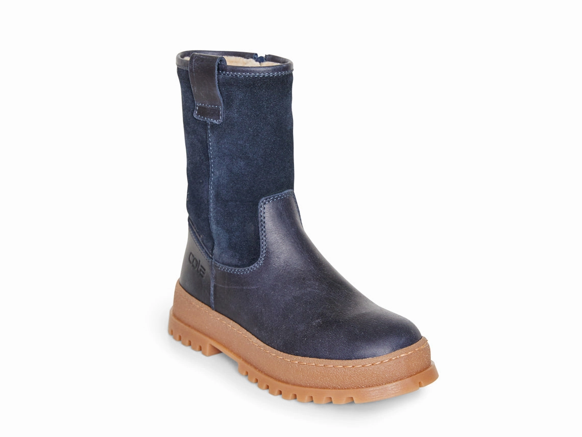 Stiefel Tizian 3814A halbhoher Stiefel mit Wollfutt