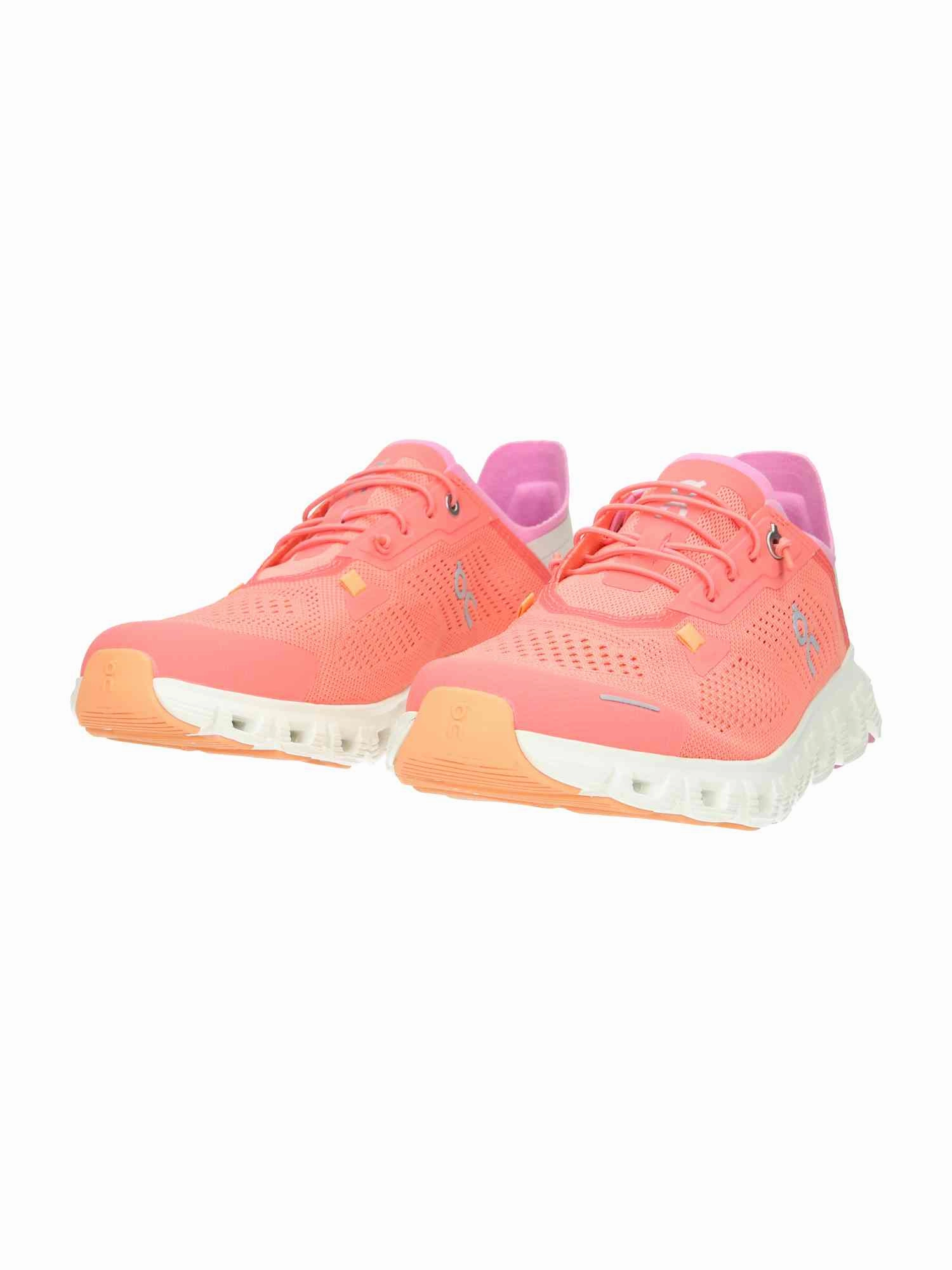 3WF10023283 W Cloud 6 Coast salmon/pearl Sneaker Mit Dicken Schnürsenkeln