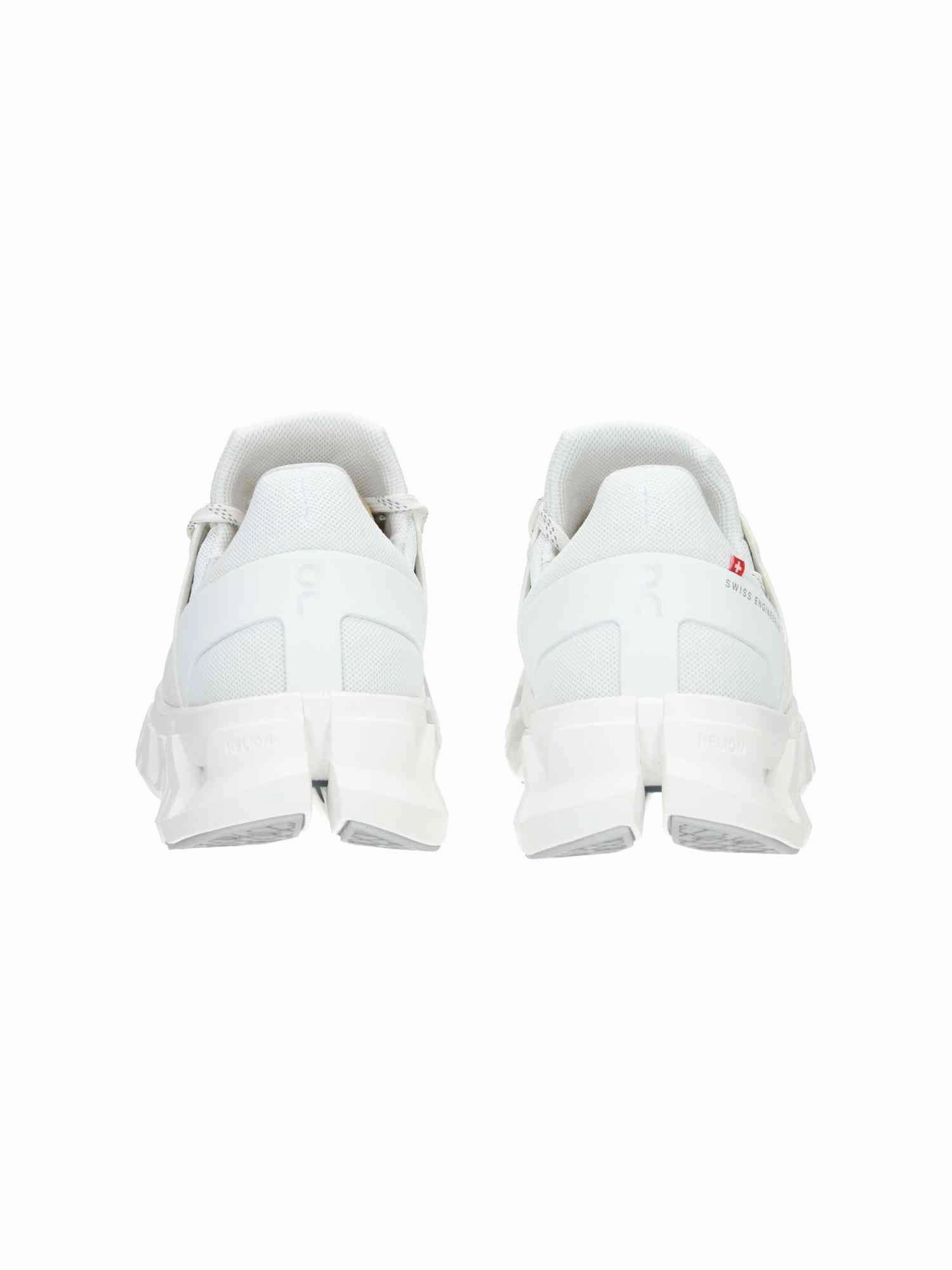 3WF10451200 W Cloudswift 4 AD white/white Slip-on Sneaker Leder