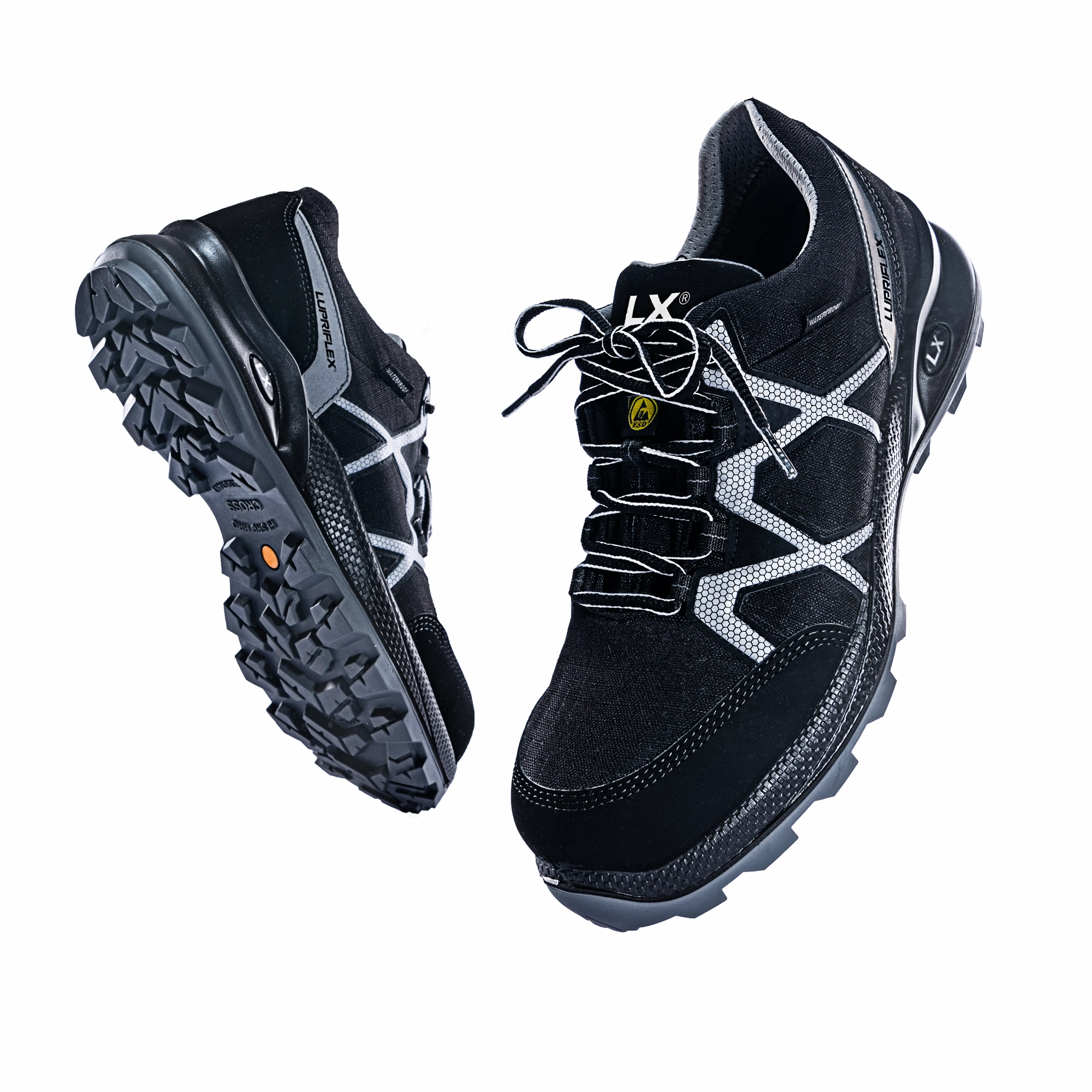 Gtx 535 Xp Gore Tex Sicherheitsschuhe S3 4-410 Speed Low