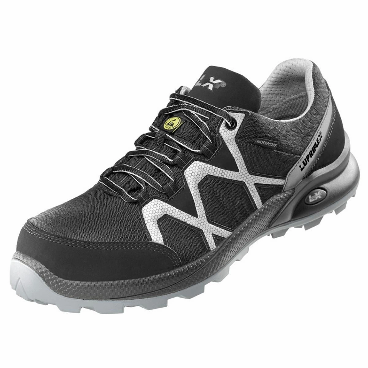 Breite Sicherheitsschuhe S1 Halbschuh 4-410 Speed Low