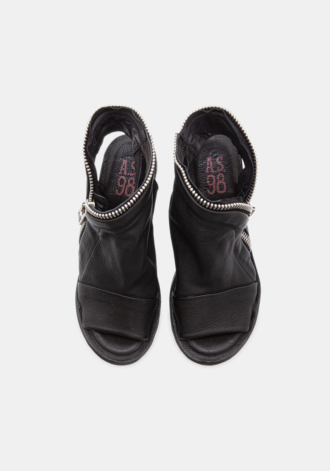 528052-0101-6002 nero Pololo Sandalen