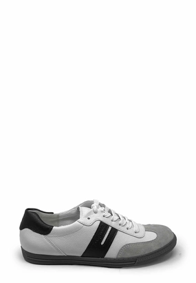 Sneaker Mit Leoprint 5350 Sneaker | Pearl White Black