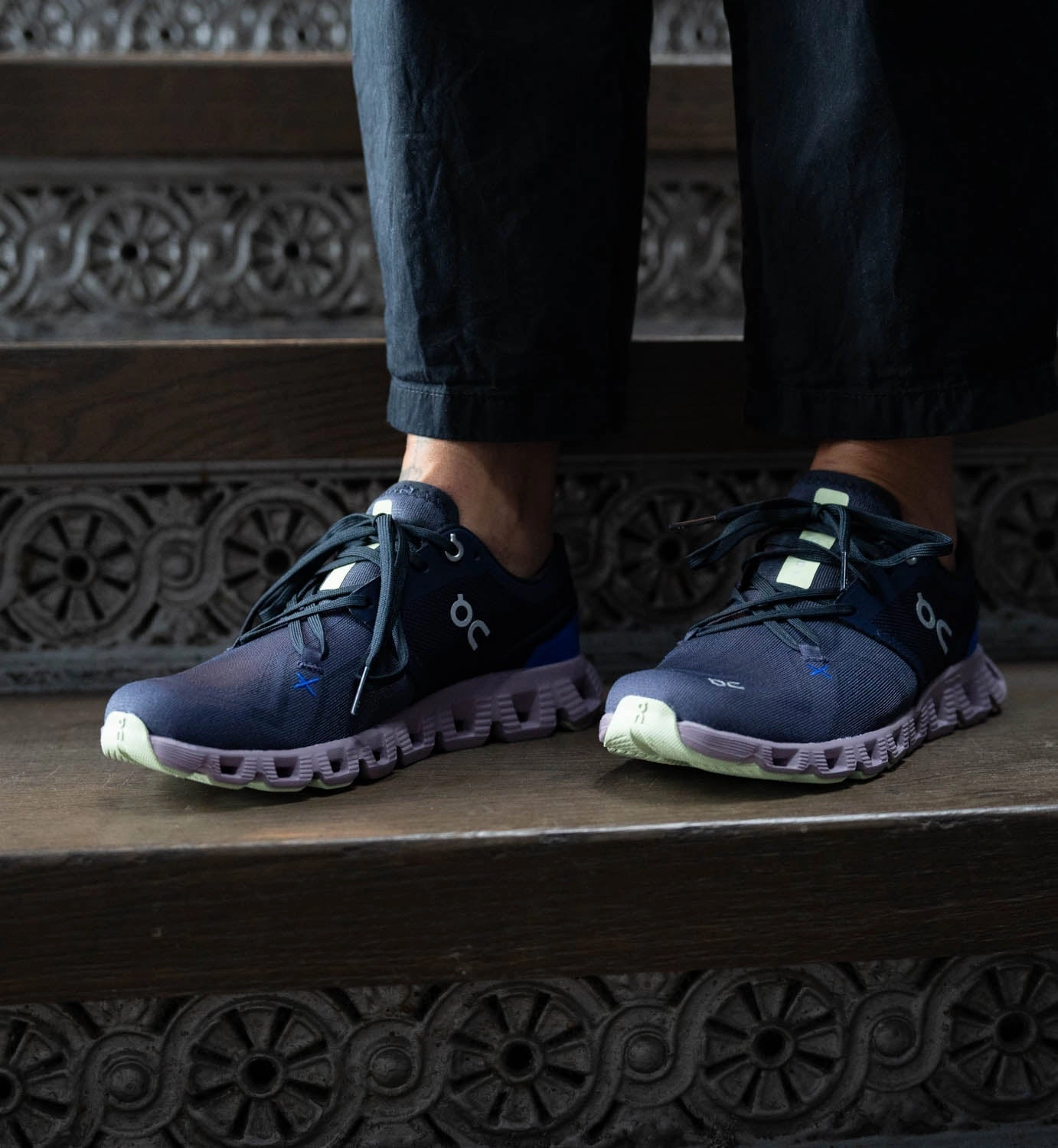 Spikes Laufschuhe Winter 60.98689 W Cloud X 3 midnight/heron