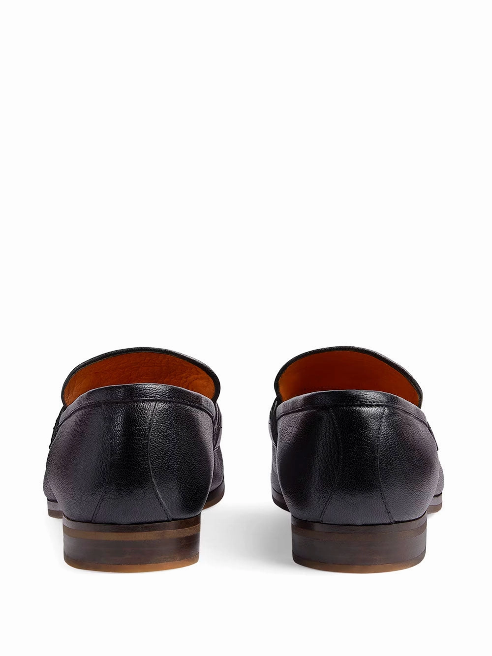 759473 AACOT 1084 BLACK GUCCI MEN SHOES Paul Smith Penny Loafers