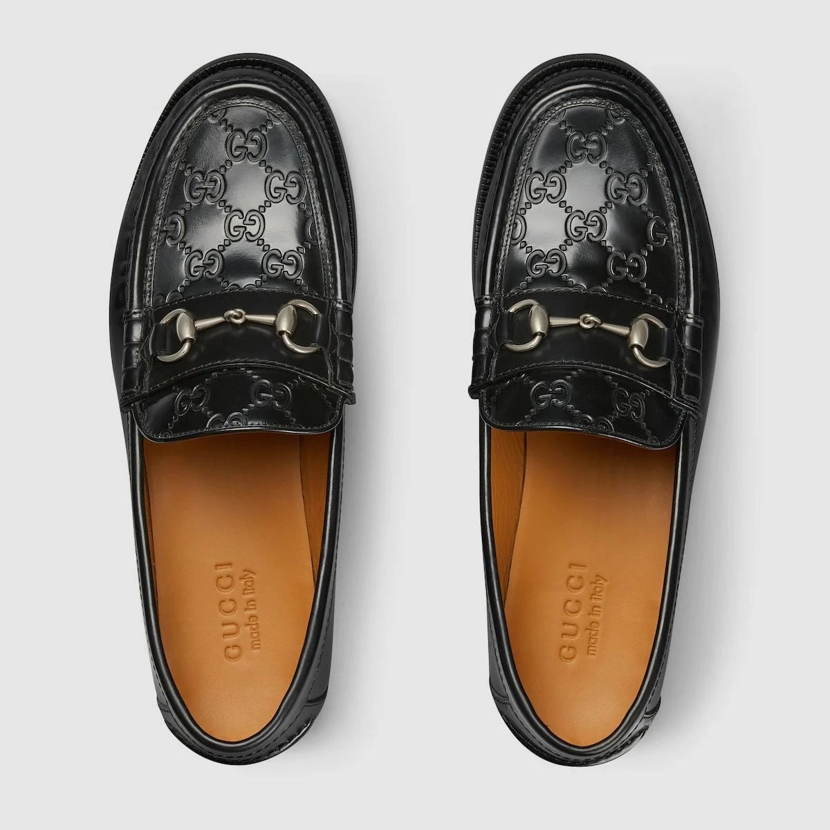 Loafers Driving Shoes 786426 AADIU 1000 GUCCI MEN SHOES