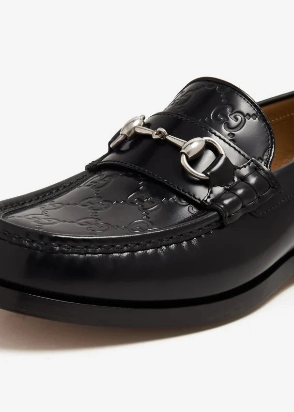 786426 AADIU 1000 GUCCI MEN SHOES Medusa 95 Loafers