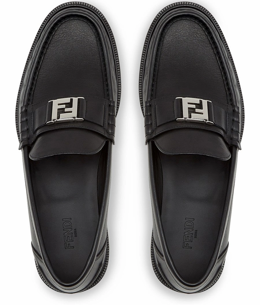 Chanel Shoes Loafers 7D1601 NA7F0 QA1 BLACK FENDI MEN SHOES