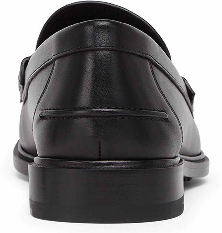 7D1601 NA7F0 QA1 BLACK FENDI MEN SHOES Herr Loafers