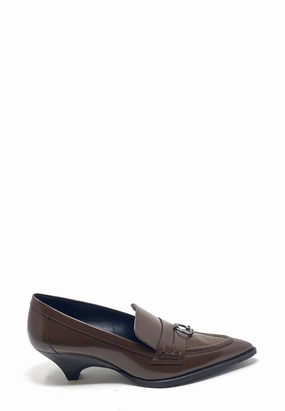 Suede Venetian Loafers 8250 Trotteur |Marron Boston