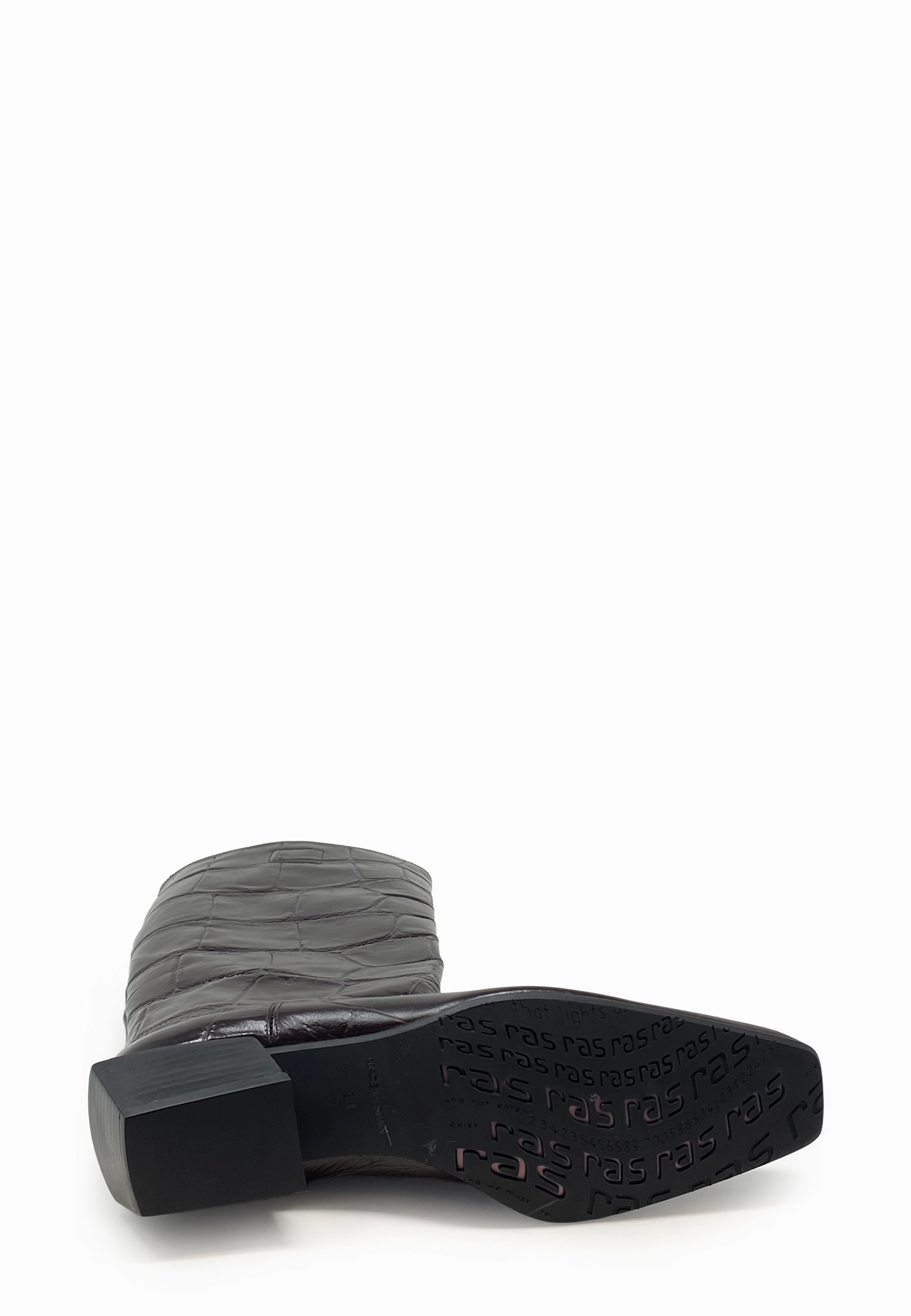 Günstige Overknees Stiefel 8263 Langschaft Boot |Testa Di Moro Kroko