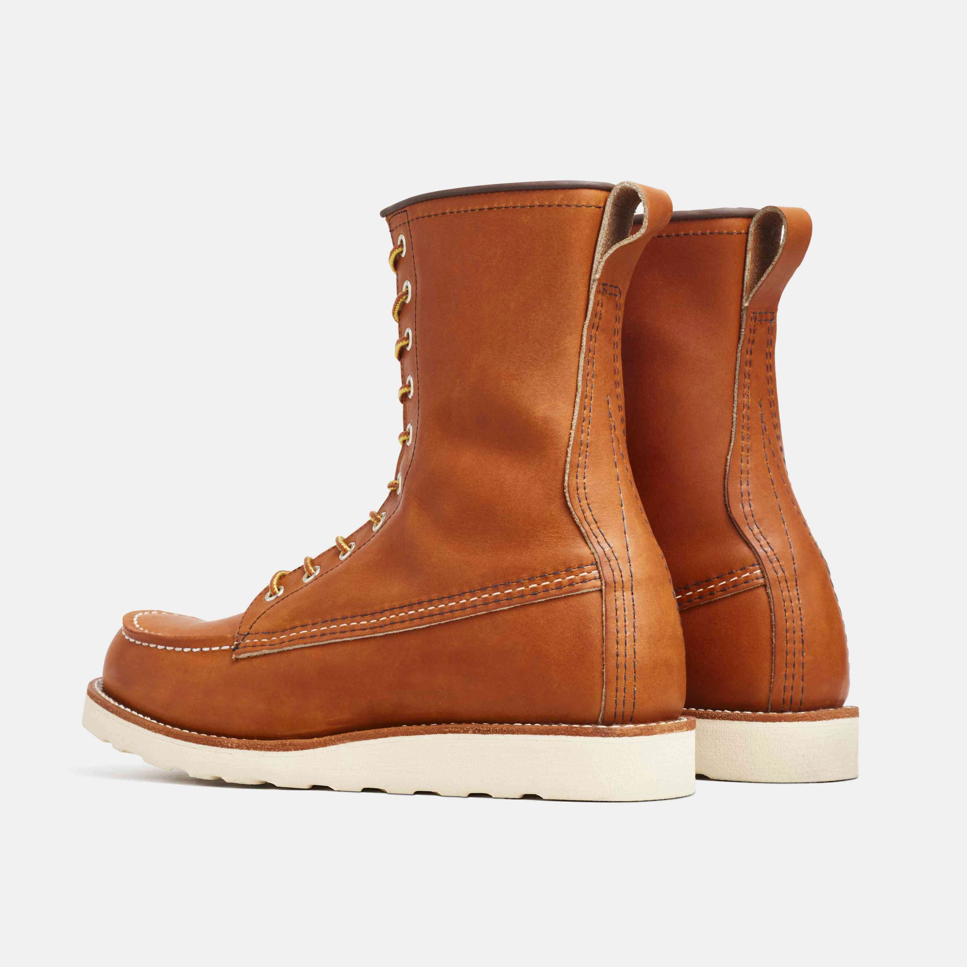 877 Irish Setter Lange Stiefel Ohne Absatz