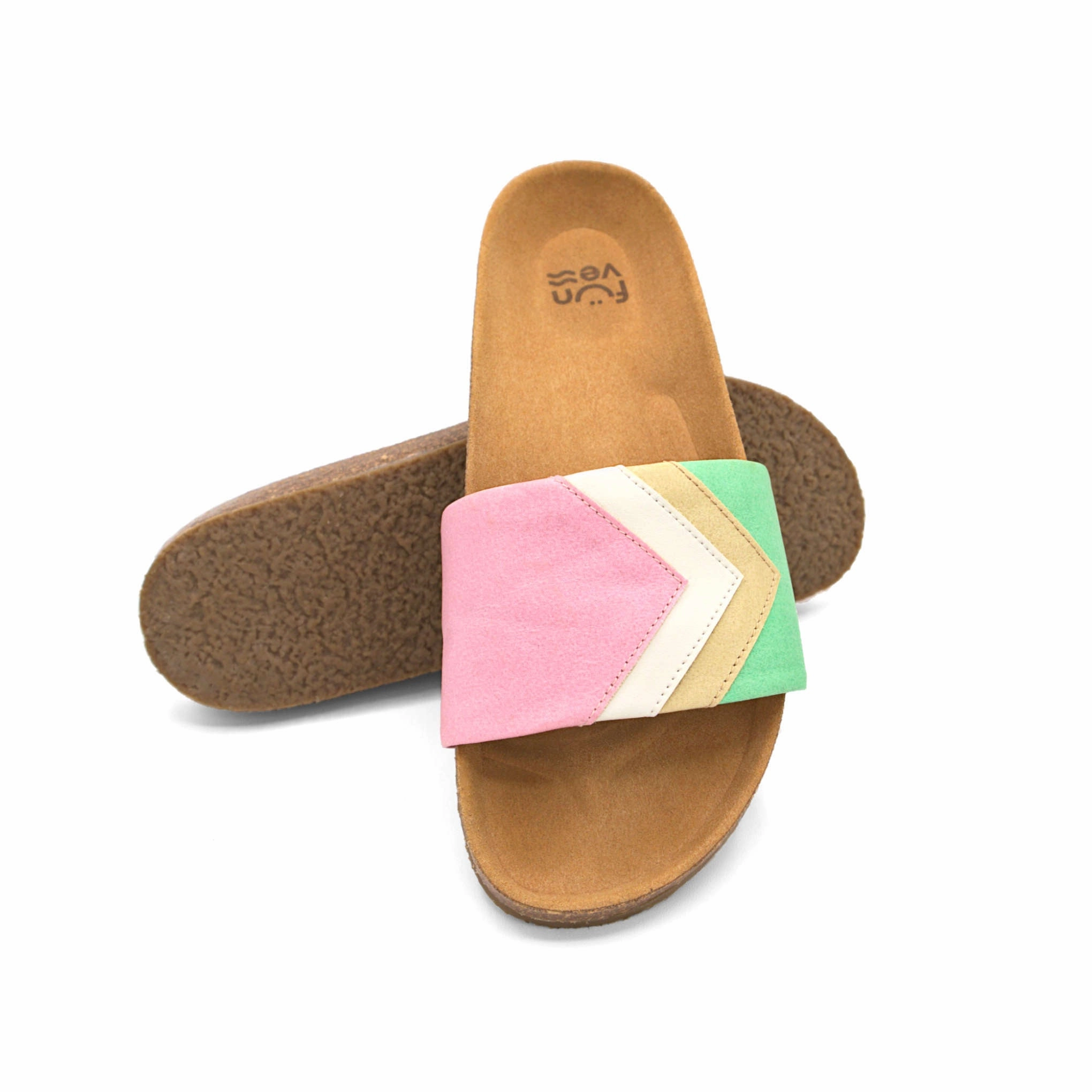 Sandalen Die Nass Werden Können 'STRAWBERRY' - Rosa Sandalen in Erdbeerpink, Wei, Nude, Mint - vegan