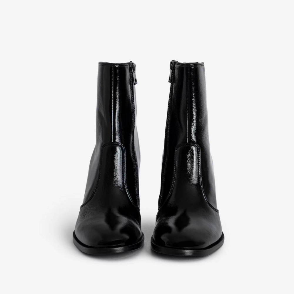 High Heels Web Zadig & Voltaire Preiser High Boots - Noir
