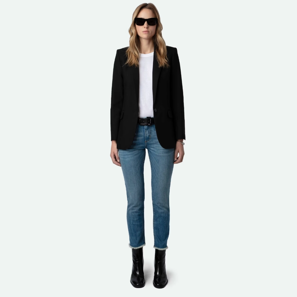 Zadig & Voltaire Preiser High Boots - Noir High Heels Mules Online