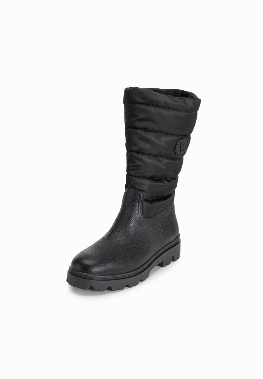 Leder Stretch Stiefel abenteuerlustiger Stiefel Hirschleder