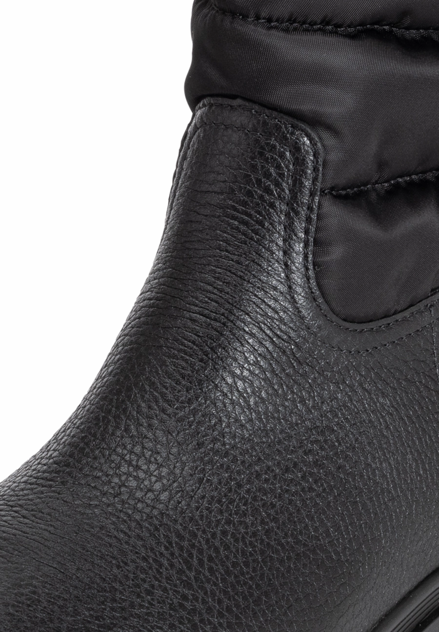 Fellgefütterte Stiefel abenteuerlustiger Stiefel Hirschleder