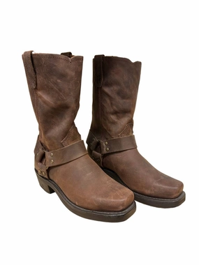 Abilene Boot Biker 19047 Velour Stiefel