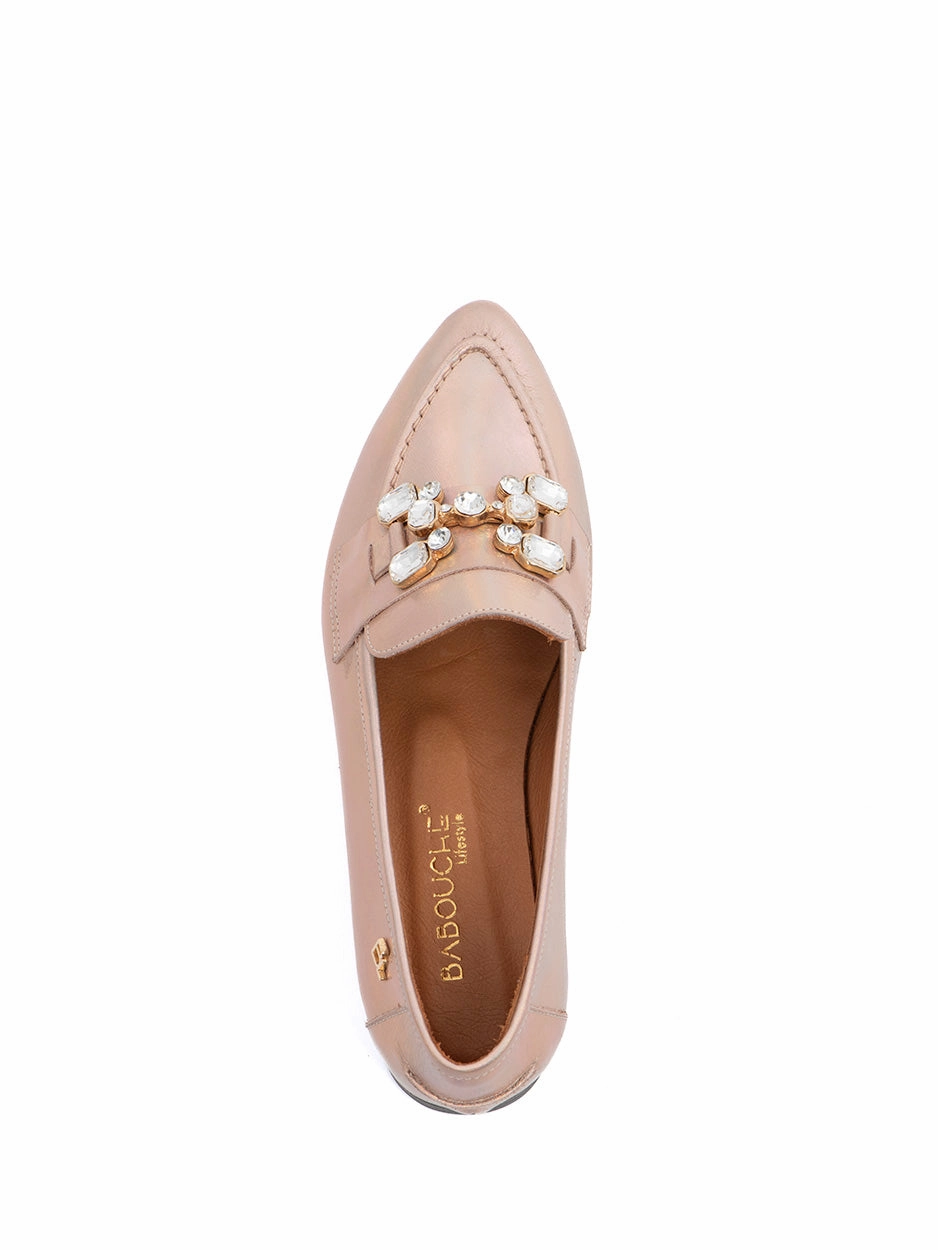 Arne Loafers Main | Loafer Nude