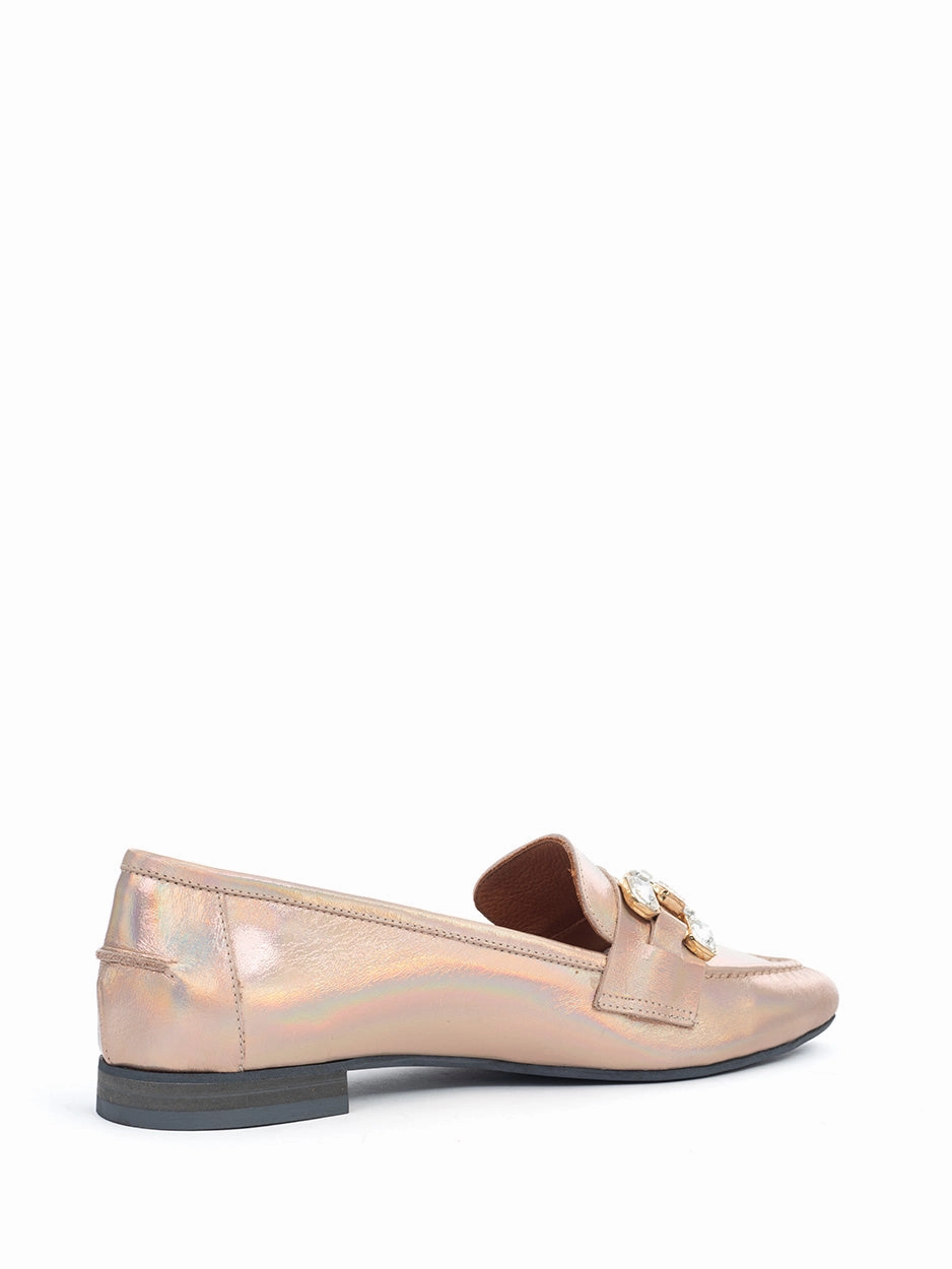 Main | Loafer Nude Leather Moccasin Loafers