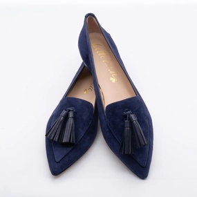 Abyss-Impero Oceano Tassel Penny Loafers