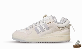 Regenfeste Sneaker Adidas Forum Buckle Low Bad Bunny Last Forum White