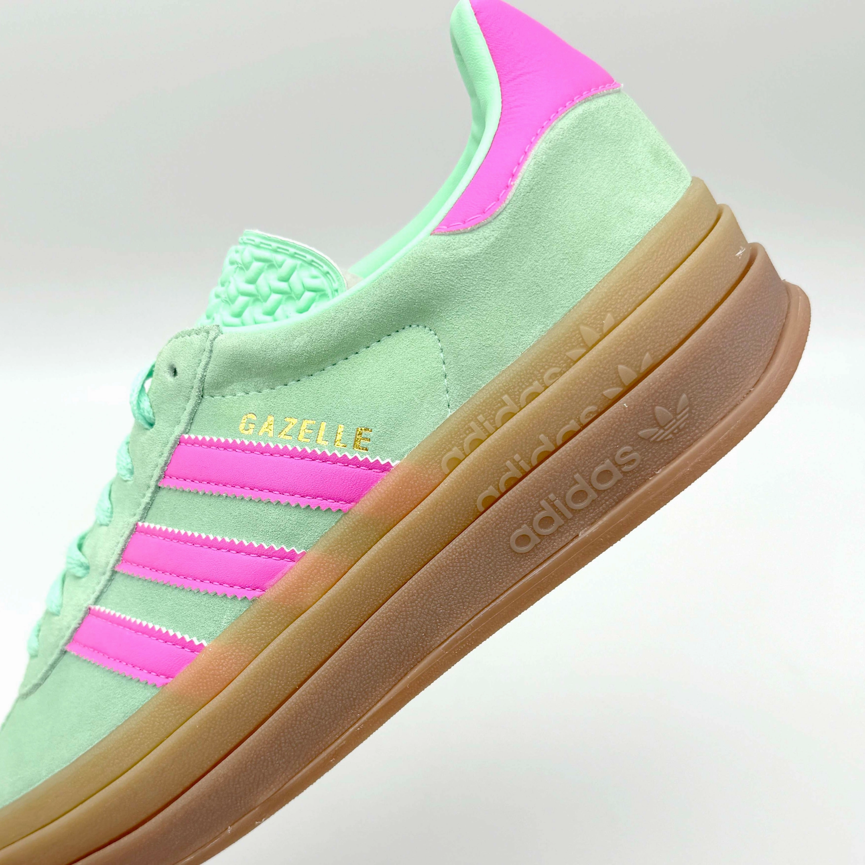adidas Gazelle Bold Pulse Mint Pink Sneaker Geschäfte