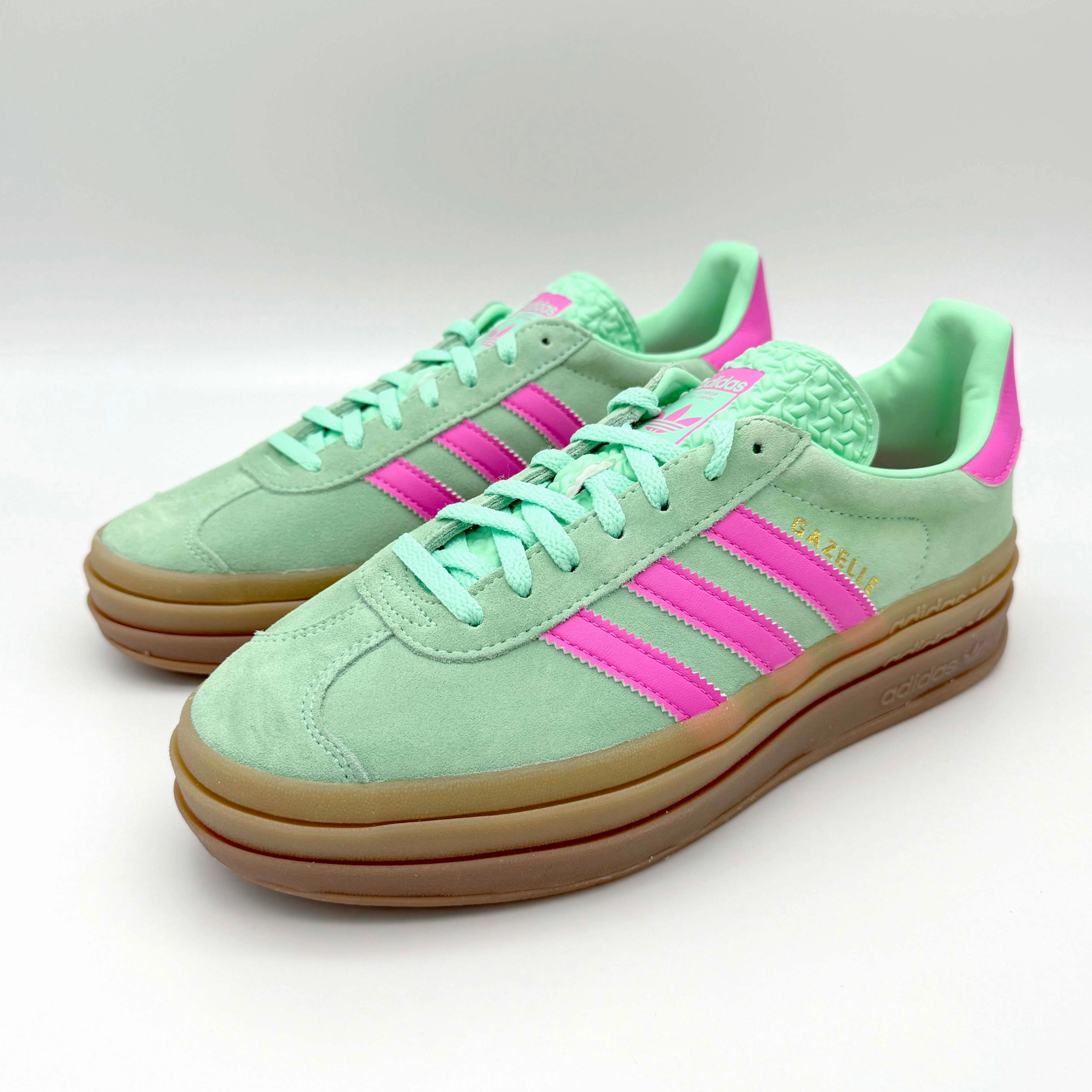 adidas Gazelle Bold Pulse Mint Pink Sneaker Online Shoppen