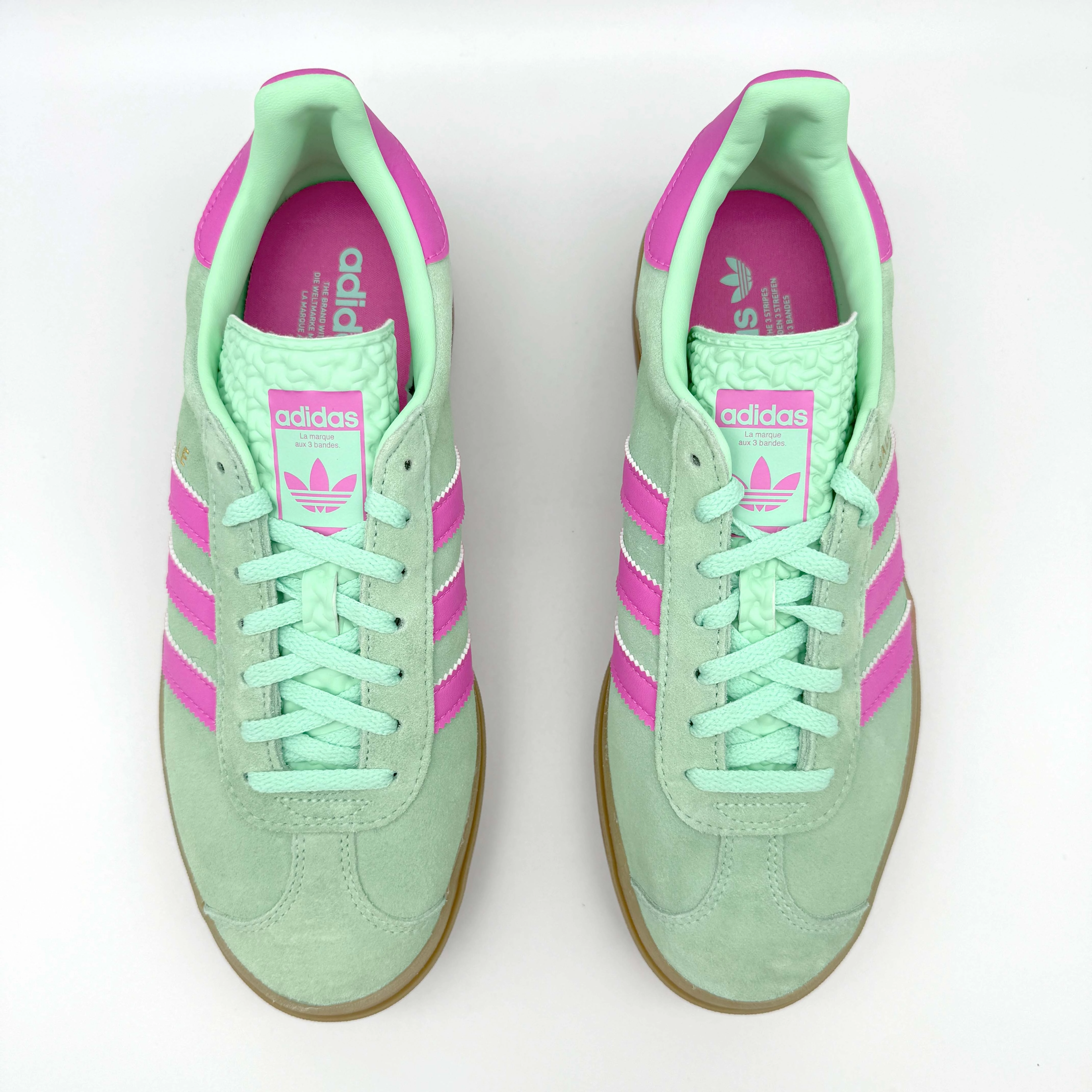 Sneaker 26 adidas Gazelle Bold Pulse Mint Pink