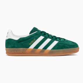 adidas Gazelle Indoor Collegiate Green Cloud White Gum Shoe For You Sneaker