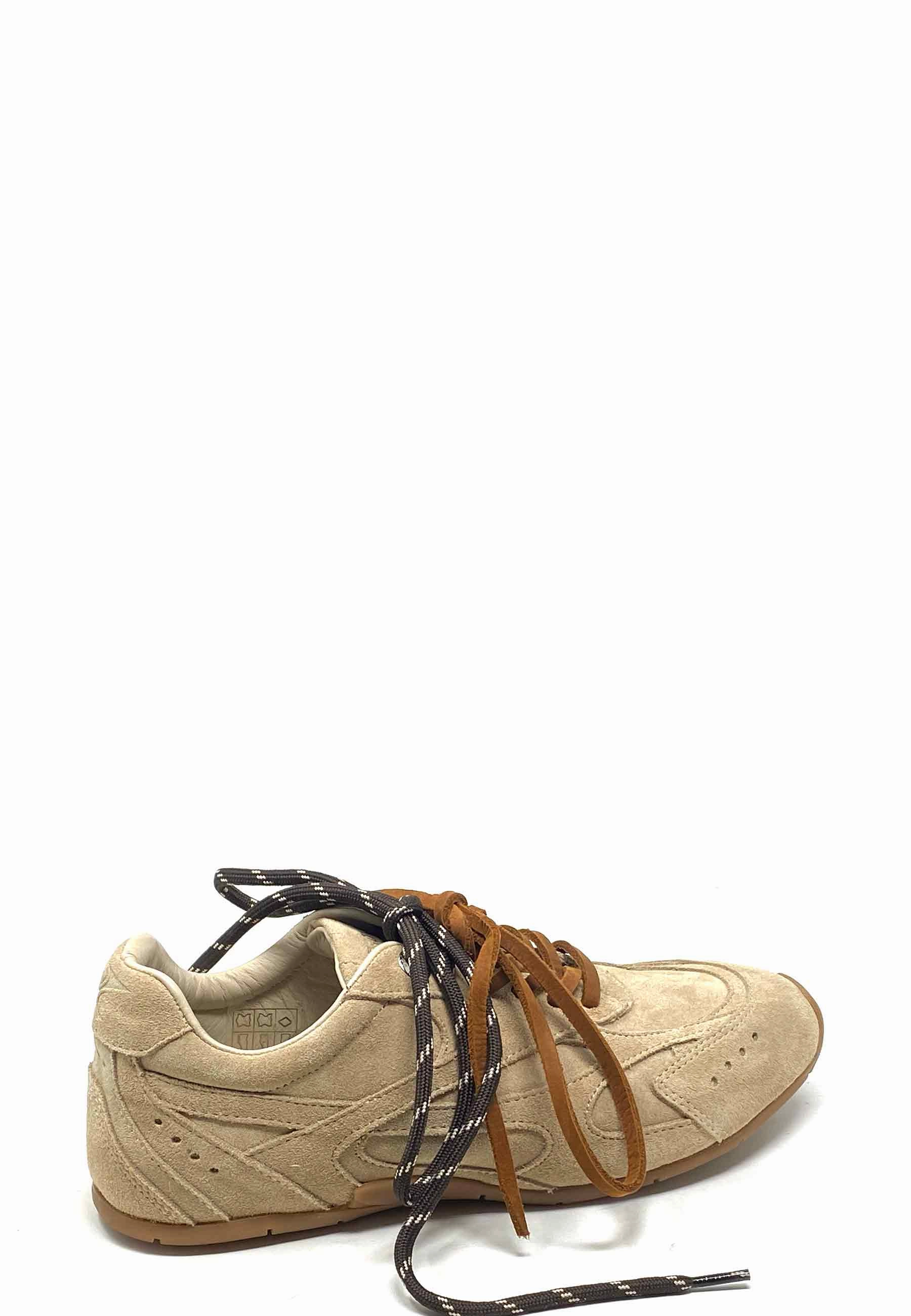 MYR-AA Sneaker |Oatmilk Ugg Sneaker