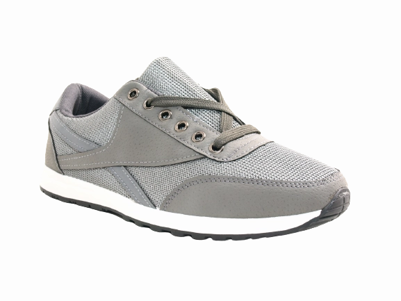 Sneaker Tanzen Herren Freizeit Sport Schuhe Turnschuhe Laufschuhe Sneaker Grey # 9064-9
