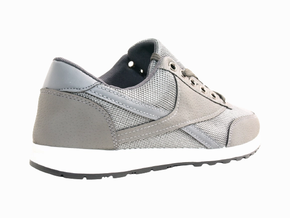 Herren Freizeit Sport Schuhe Turnschuhe Laufschuhe Sneaker Grey # 9064-9 Sneaker Nachhaltig
