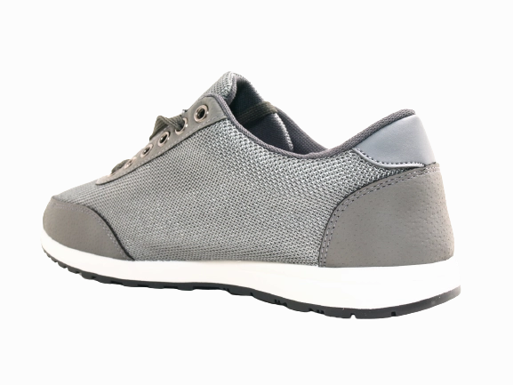 Sneaker Laden Frankfurt Herren Freizeit Sport Schuhe Turnschuhe Laufschuhe Sneaker Grey # 9064-9
