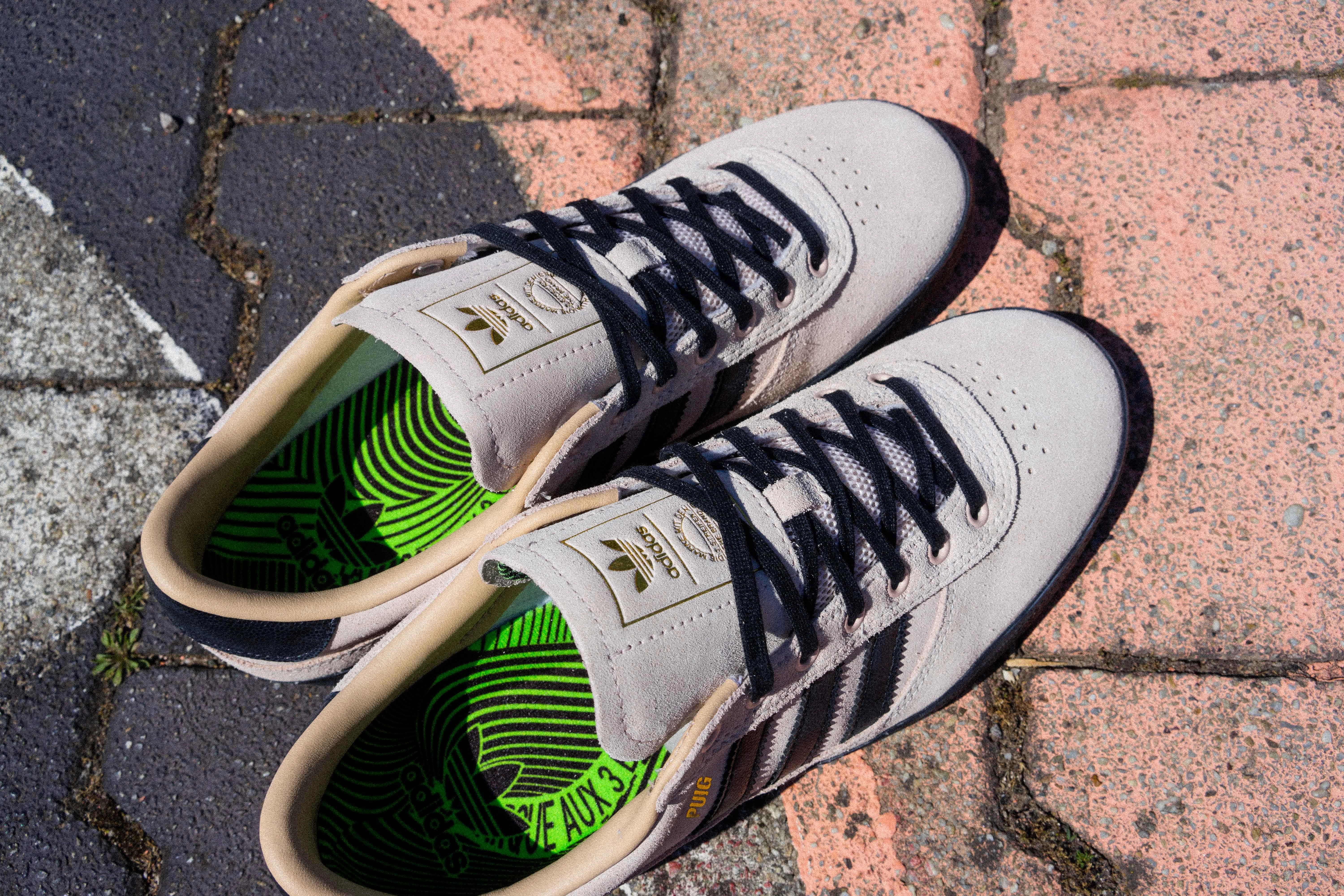 Runner Sneaker Adidas Puig Indoor Skate Schuhe Herren