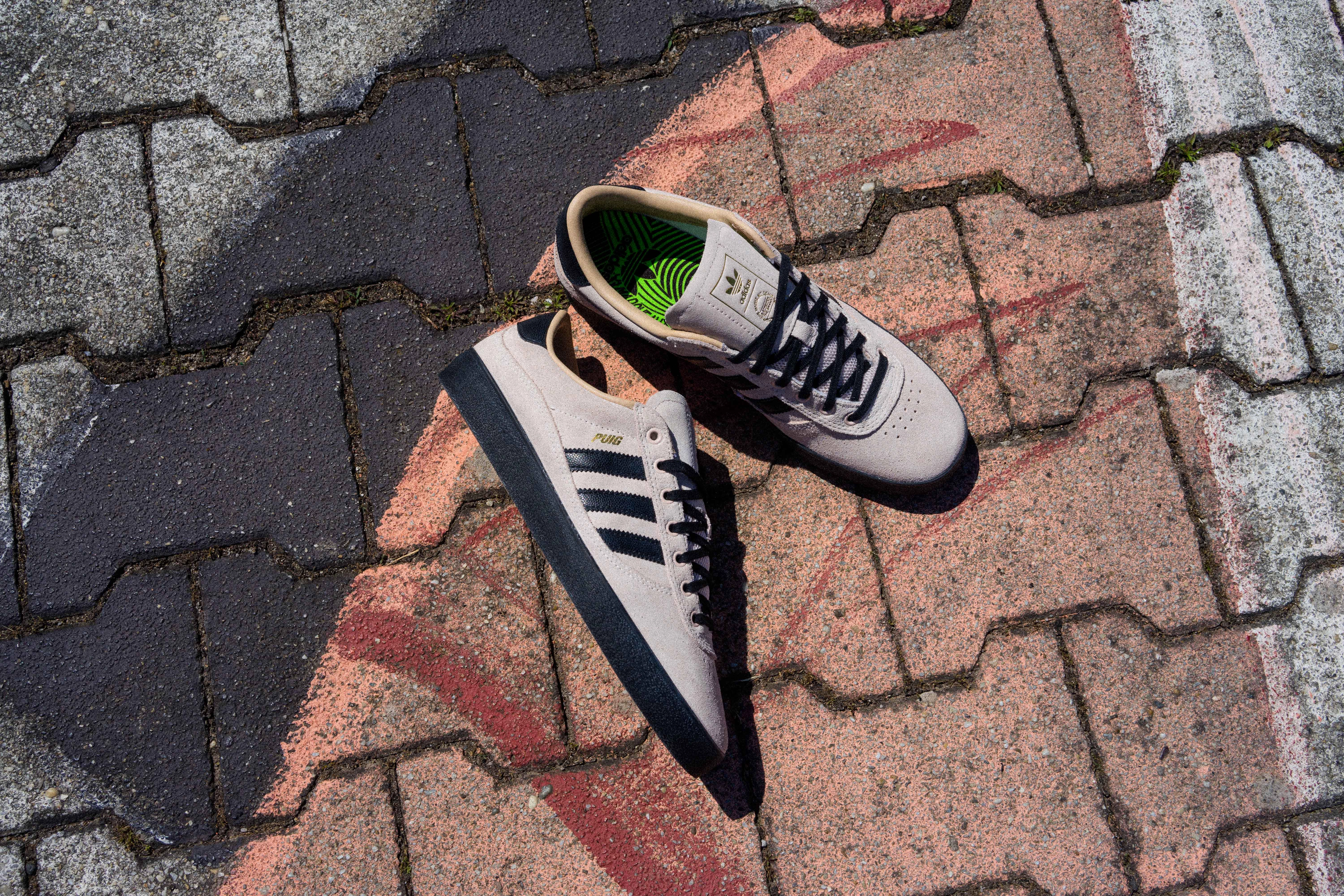 Adidas Puig Indoor Skate Schuhe Herren Rollschuhe Sneaker