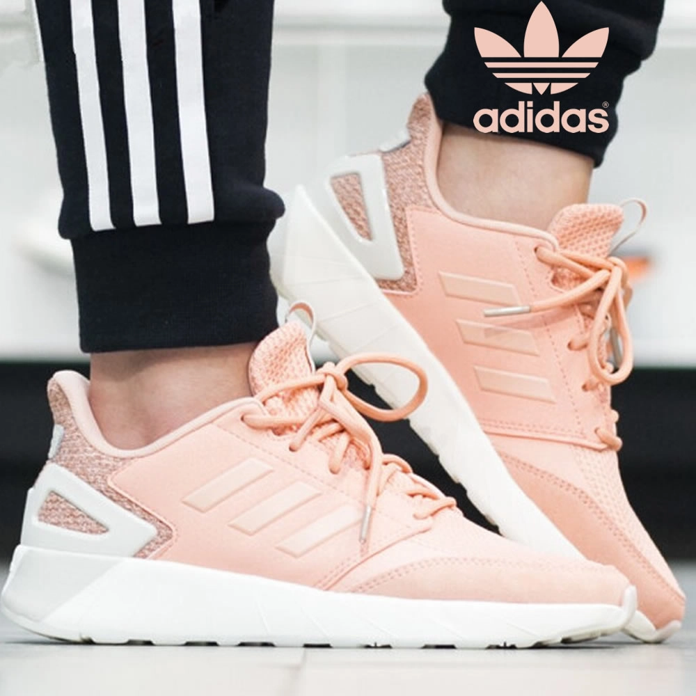 Sneaker Mit Ledersohle Adidas Schuhe QuestarStrike Sneakers Rosa