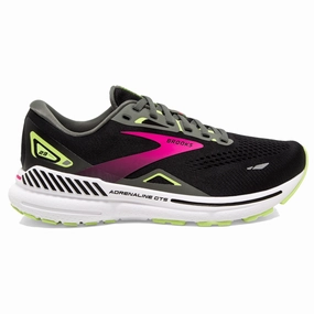 Laufschuhe Gt 2000 9 Adrenaline GTS 23 - Damen Laufschuh Breite Passform | mit softer, leichter Dmpfung - Schwarz
