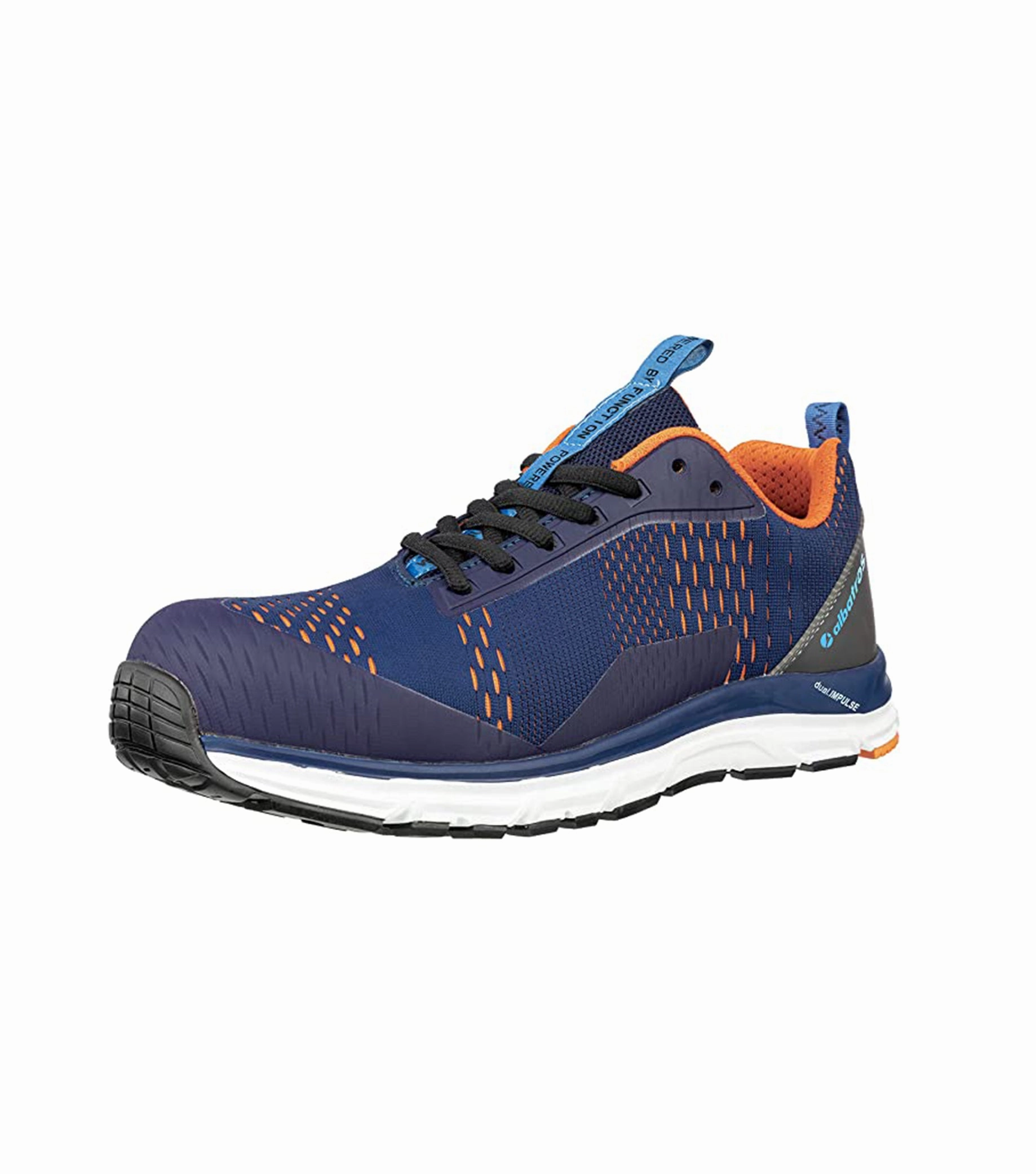 AER55 IMPULSE BLUE ORANGE LOW Alte Sicherheitsschuhe
