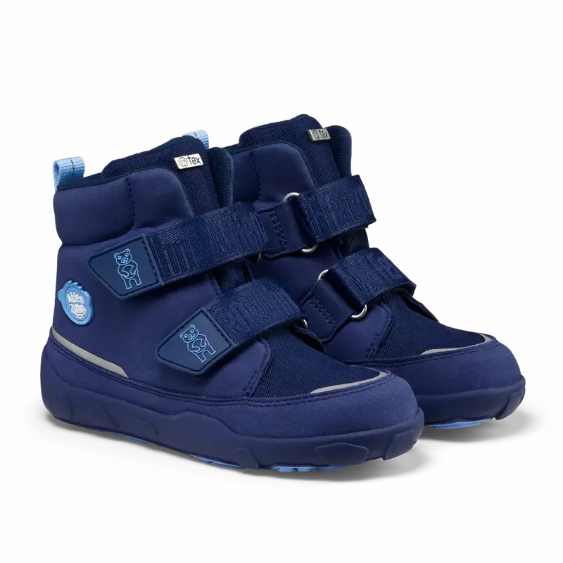 Winterstiefel Trend Affenzahn Barfu - Winterstiefel Vegan Comfy Br