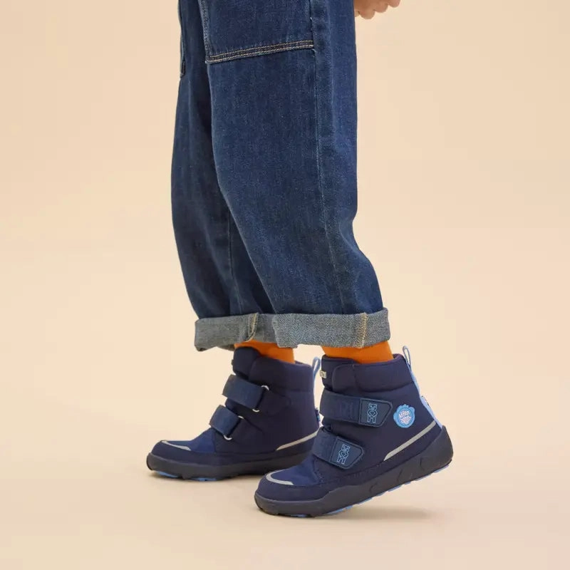 Winterstiefel Mit Schnallen Affenzahn Barfu - Winterstiefel Vegan Comfy Br